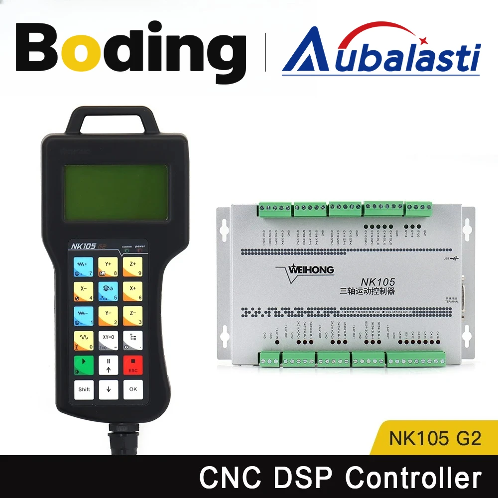 Weihong 3Axis Cnc C… - image