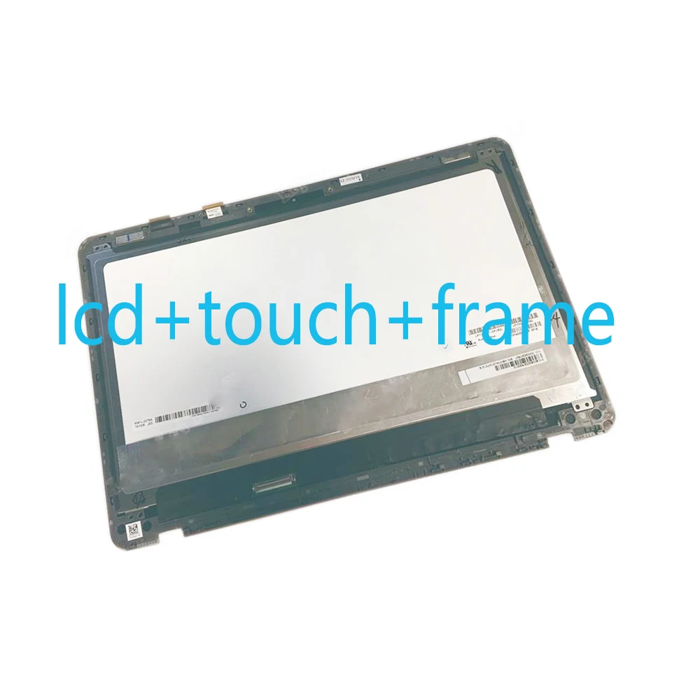 Imagem -04 - Original 14 Polegada Fhd Lcd para Asus Vivobook Flip 14 Tp412 Tp412u Tp412f Tp412fa Tp412ua Display de Toque Digitador da Tela Montagem