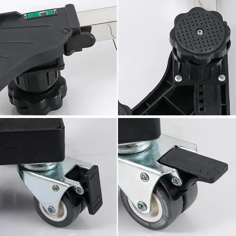 universal-stainless-steel-washer-stand-base-support-frame-high-riser-p0233-automatic-drum-wave-drum-roller-stand-storage-orga