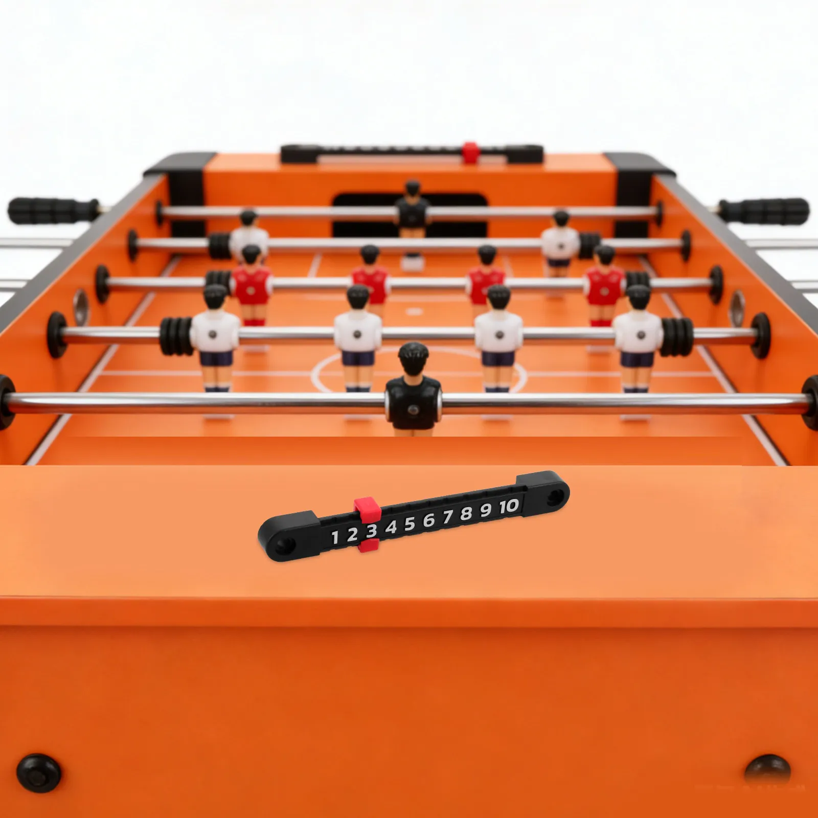 Foosball Score Counters 6 Piece Set Plastic Table Football Goal Trackers Home Office Game Accessories