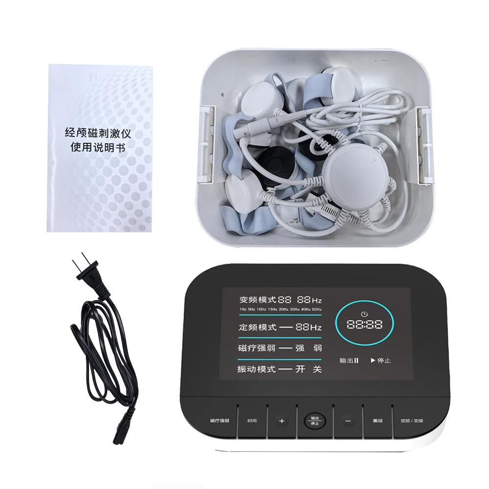 Brain Rehabilitation Instrument, Head Massage Medical Device, Transcranial Magnetic Stimulation Therapy Machine