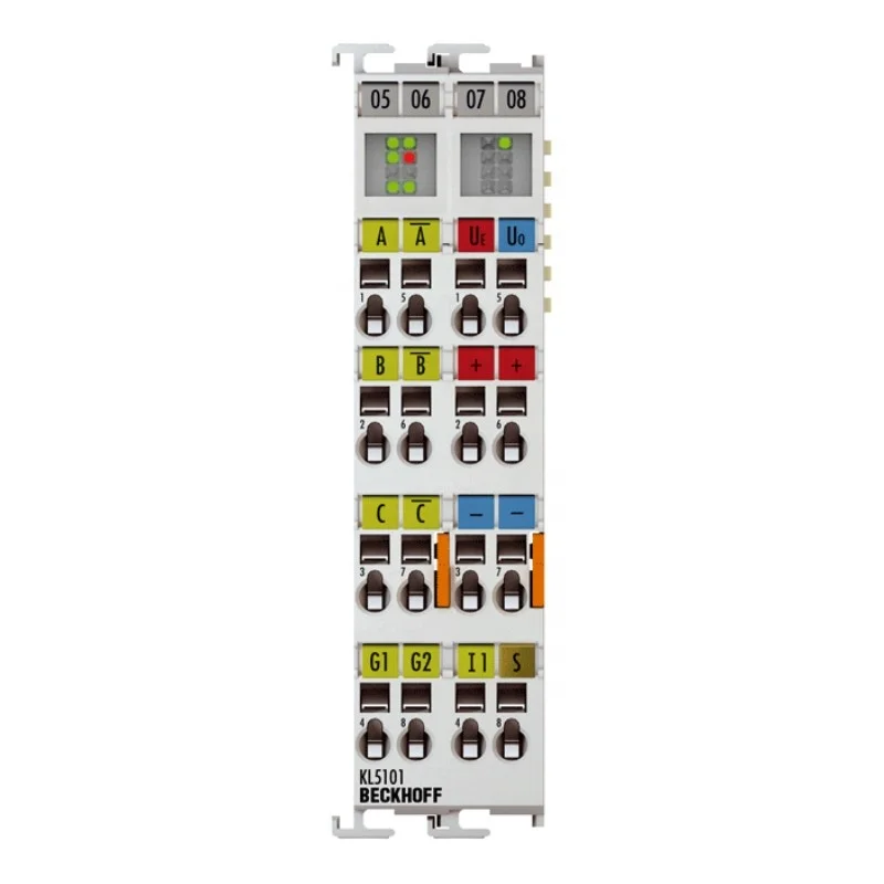 Automatyka szybkiej dostawy System we/wy Interfejs enkodera inkrementalnego Programator PLC KL5101 KS5101 KL5001 KL5051 KL5111 KL5121