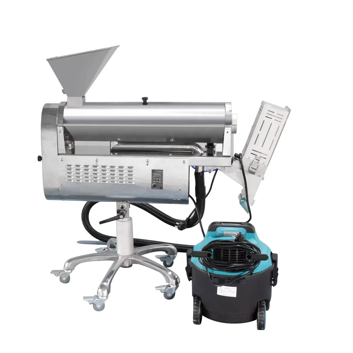 Auto Capsule Polisher Tablet Capsule Surface Polishing Machine