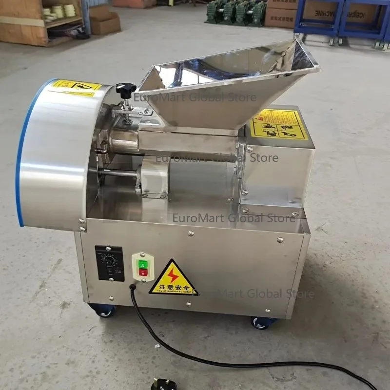 Professional Dough Ball Divider Rounder Commercial Pizza Dough Dividing Stuffing Ball Machine