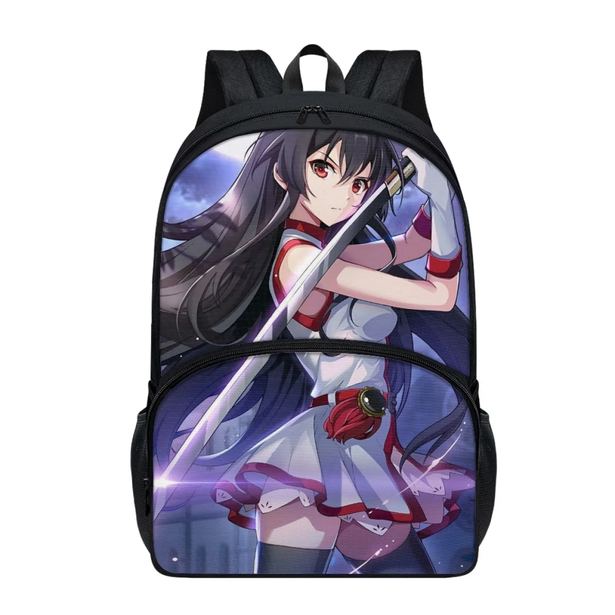 

FORUDESIGNS Anime Akame Ga KILL! School Bags Students Practical School Backpacks Handy Big Capacity Packsack Light Simple