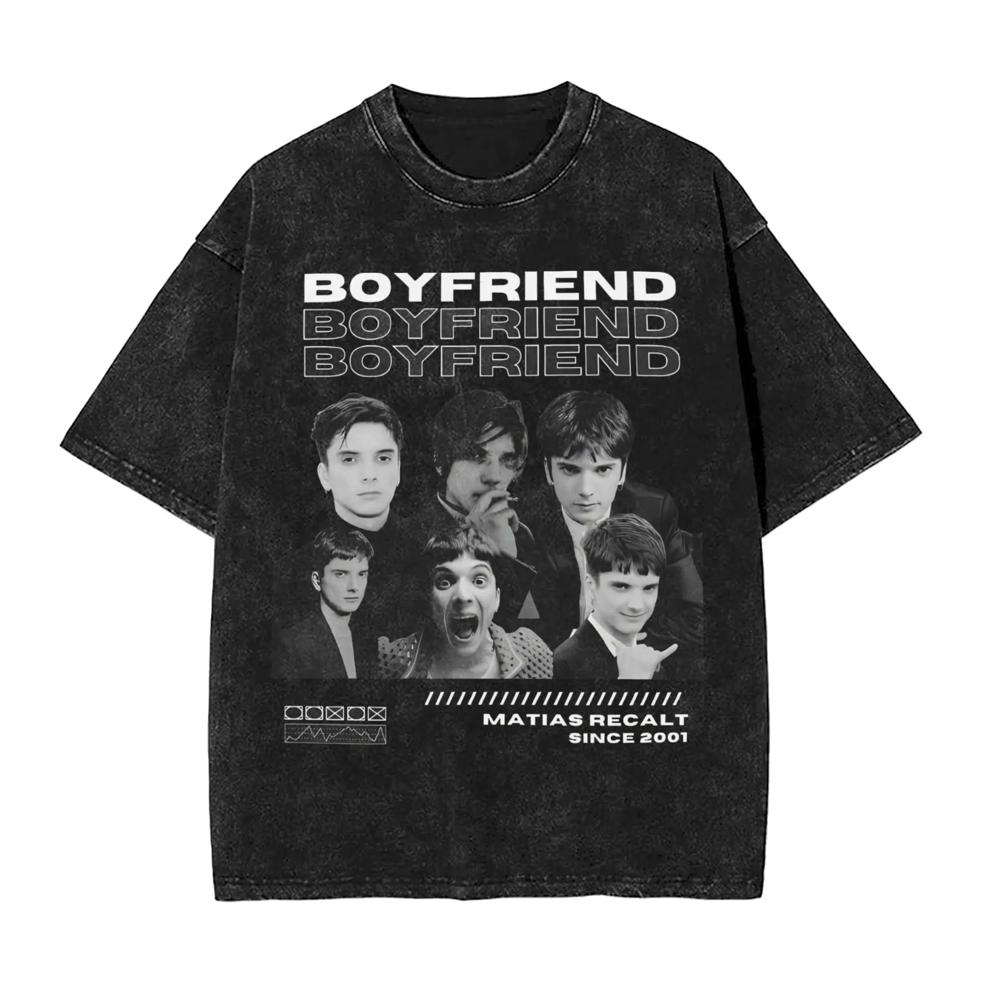

Matias Recalt T-Shirts Men Boyfriend Funny Cotton Tees Crew Neck Short Sleeve T Shirt Original Tops