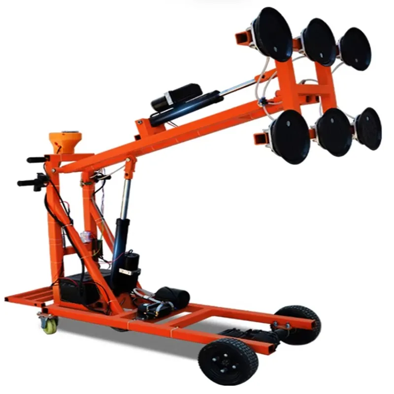 Customized 3m 400kg 600kg Professional Industrial Vacuum Suction Lifter Glass Window Lifting Machine Simple Vacuum Lifter