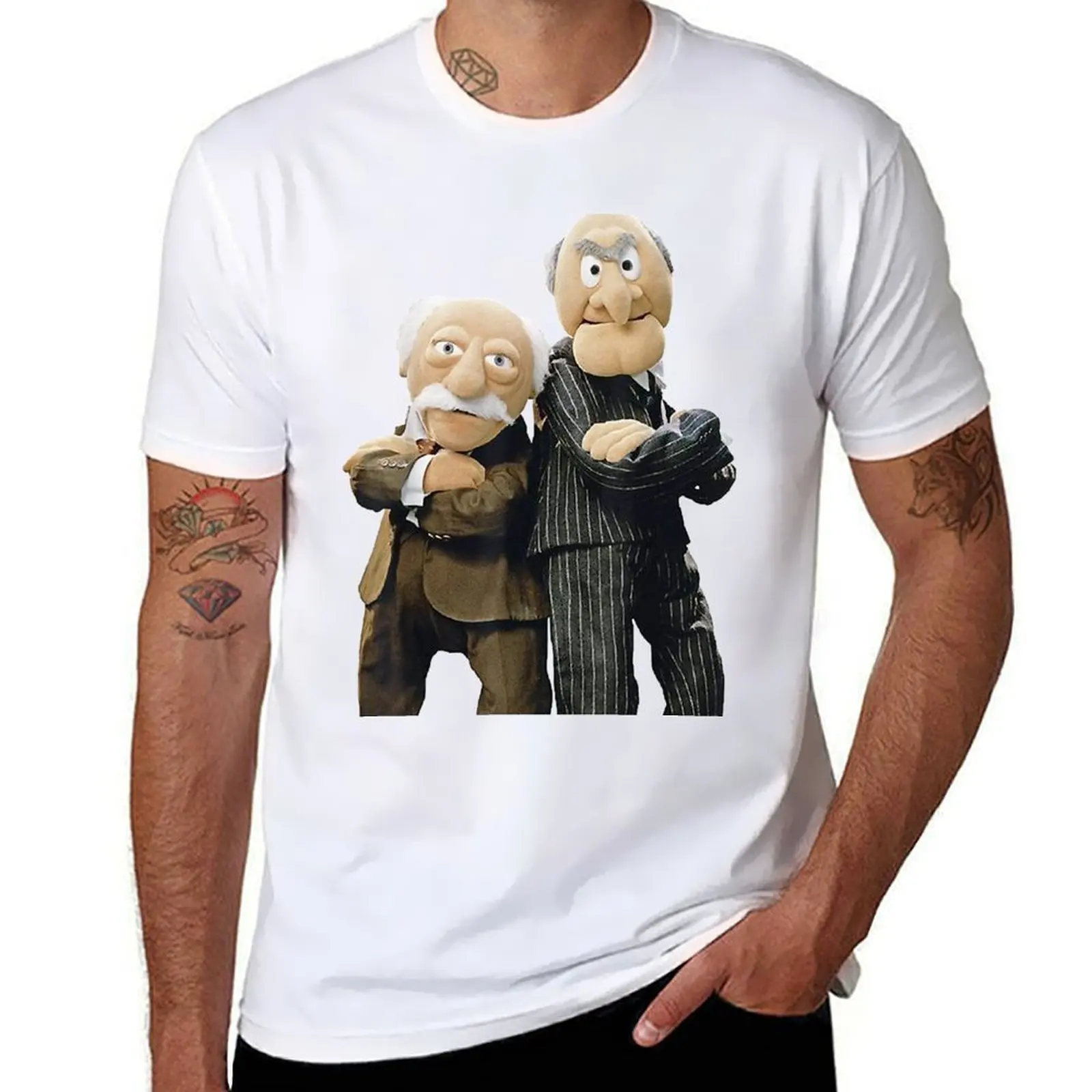 

Statler And Waldorf T-Shirt man t shirt heavy cotton man t shirt cotton T-Shirt