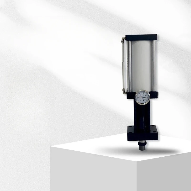 Small gas-liquid booster cylinder, output 1-20 tons, stroke 50-200mm