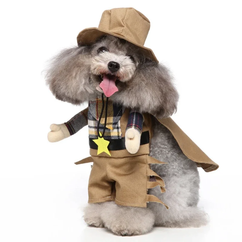 

Pet Supplies Dog Small Dog Funny Dog Clothes, Puppy Cosplay Dress Up Pet Clothing Puppy Clothes
