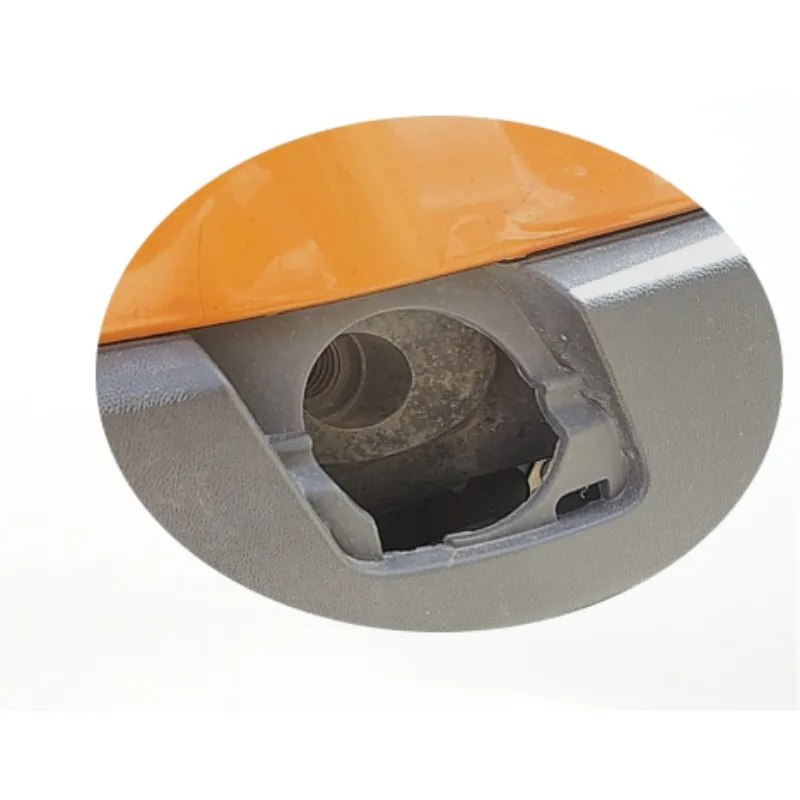 Front Bumper Tow Hook Cover for Volkswagen Polo SportCROSS 2012 2013 2014 2015 1pc Brand New