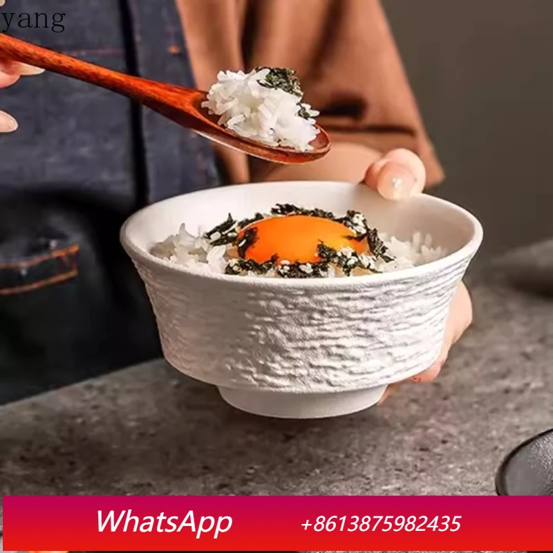 

LMM high value ceramic bowl personal special beautiful rice bowl underglaze color