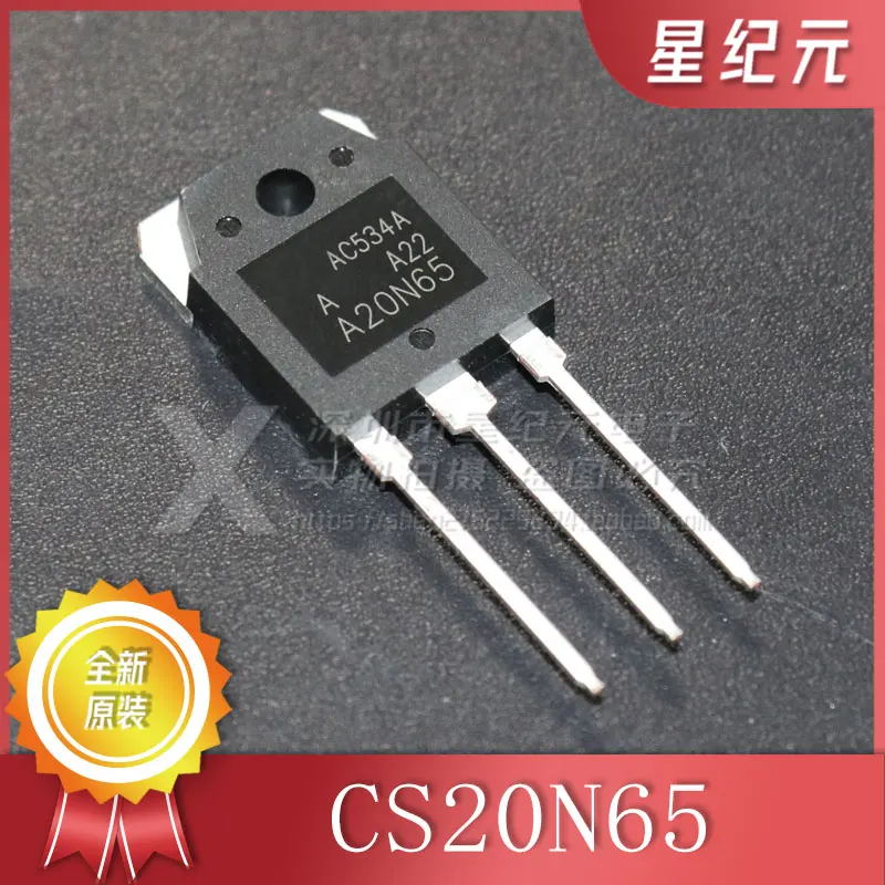 [IN STOCK]1 Piece New Original Imported CS20N65 20N65 TO-3P MOS FET 20A/650V