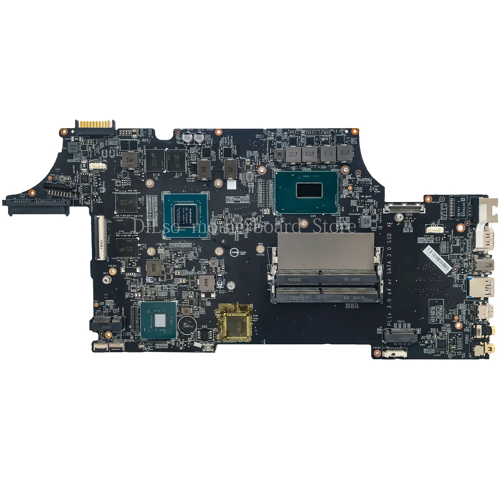 Kefu MS-16U41 Notebook motherboard MSI MS-16U4 GL65 GF63 I5-9300H I7-9750H GTX1650/4G motherboard 100% tested and shipped quickl