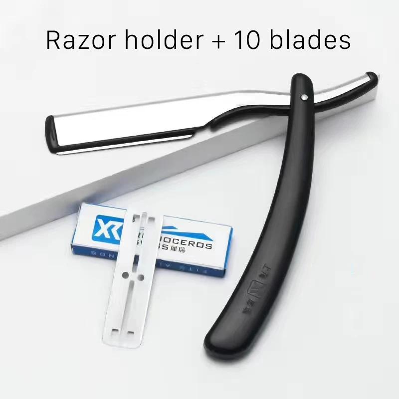 10-100pcs Big 77 Blade Classic Safety Razor Blade Straight Razor Double Edge Razor Blade Stainless Steel Blade 62*16.2mm G0407