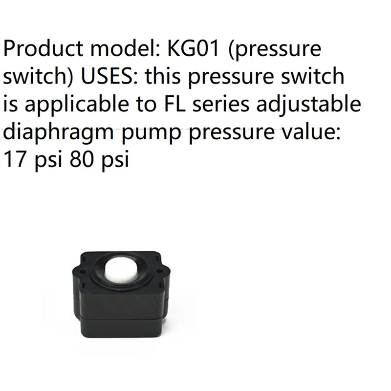 AB41-2X Water Pump Fittings Water Pump Fittings Pressure Switch Diaphragm Pump Head Fittings Series DP Diaphragm Pump Switch