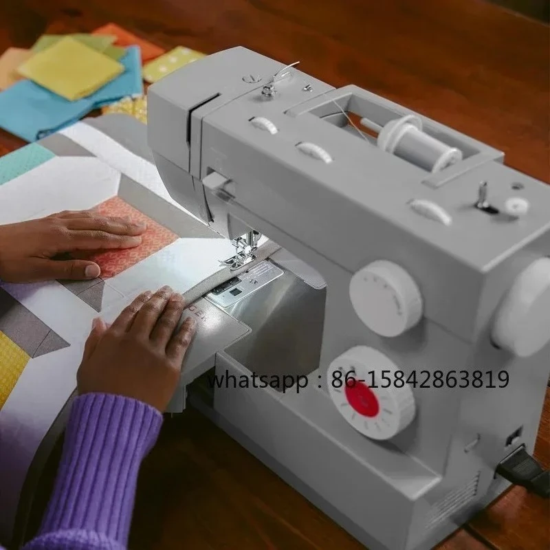 4411 Heavy Duty Sewing Machine With Accessory Kit & Foot Pedal - 69 Stitch Applications - Simple & Great For Be