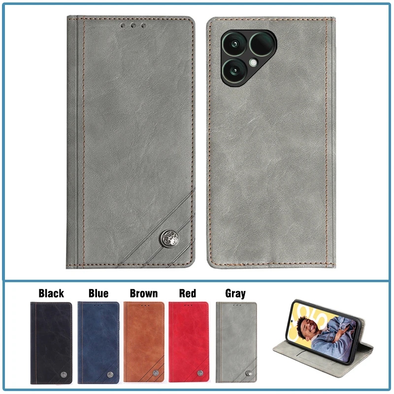Funda de cuero con tapa para Fairphone 6, Funda para Fairphone 5, Funda para teléfono Fairphone6, Funda para Fairphone5 5G, Funda tipo billetera, Funda para teléfono