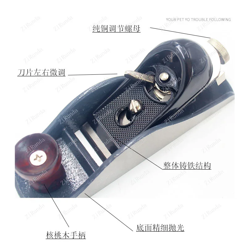 *Pialla in ferro lavorazione del legno pialla a mano pialla strumenti da falegname strumenti per la lavorazione del legno lavorazione del legno a mano