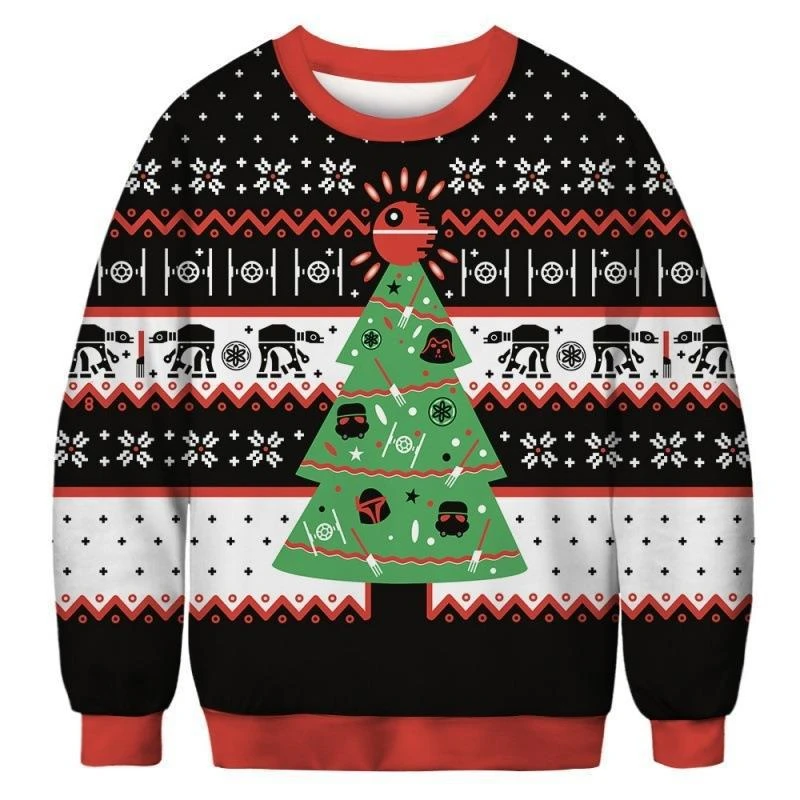 Men Women Ugly Christmas Sweater Funny Humping Reindeer Climax Tacky Christmas Jumpers Top Couple Holiday Party Xmas Sweatshirts