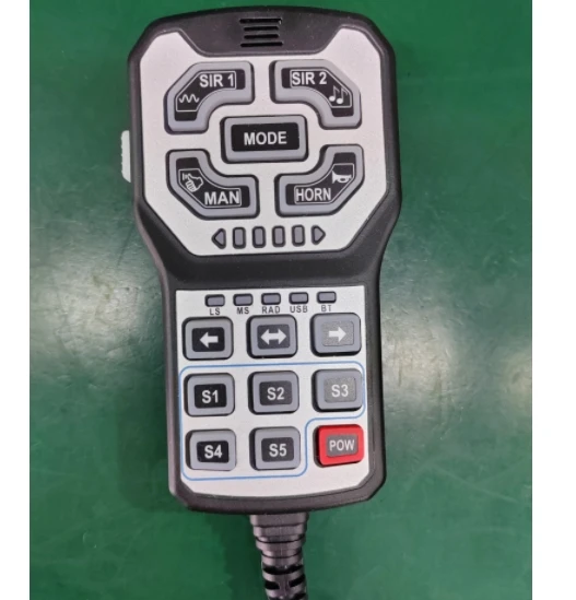 DC12V 200 واط 400 واط SAE القياسية صفارة الإنذار سيارة إسعاف وشاحنة إطفاء صفارة الإنذار مكبر للصوت نظام إنذار الطوارئ