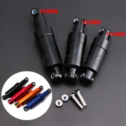 Electric Scooter 110mm 125mm 150mm all-inclusive Rear suspensio Shock Absorber 750lbs for Folding Scooter Pocket Bike E-Bike