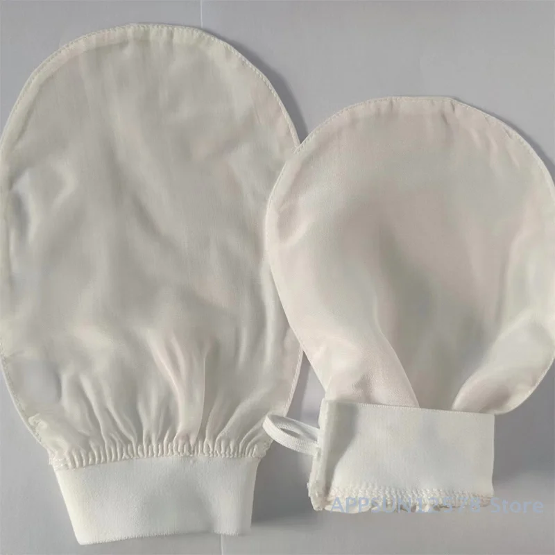 100% Silk Exfoliating Face Was - Home Textiles Face Towel 评论和价格