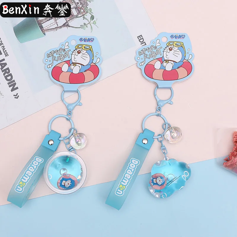 

2025 Minso Genuine oiled keychain car pendant, exquisite couple bag small hanging accessory