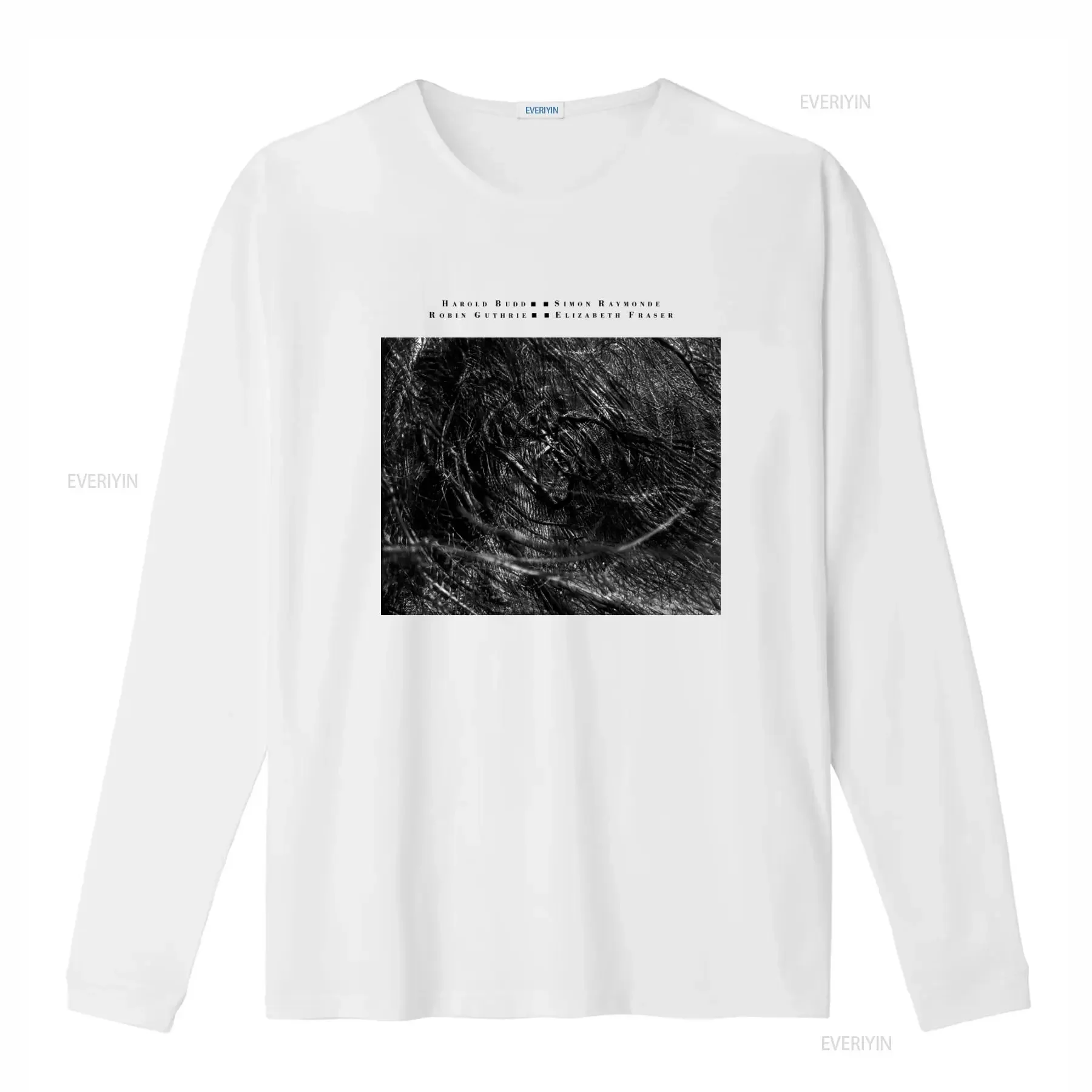 Cocteau Twins Harold Budd The Moon And Melodies Gothic Rock Band T Shirt Poster Style 100 Cotton All Sizes S 5Xl vintage