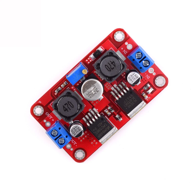 High Quality DC-DC Step Up Down Boost Buck Voltage Power Converter Module 1.25V-26V To 3.5-28V 3A