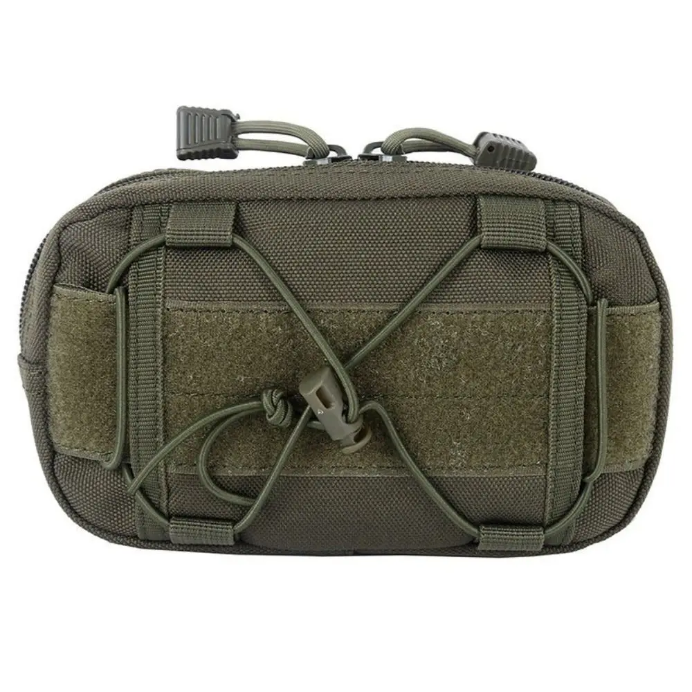 

Molle Waist Fanny Pack Large Capacity Waterproof Climbing Belt Bag Multifunctional 600D Oxford Cloth Running Sports Belt Bag