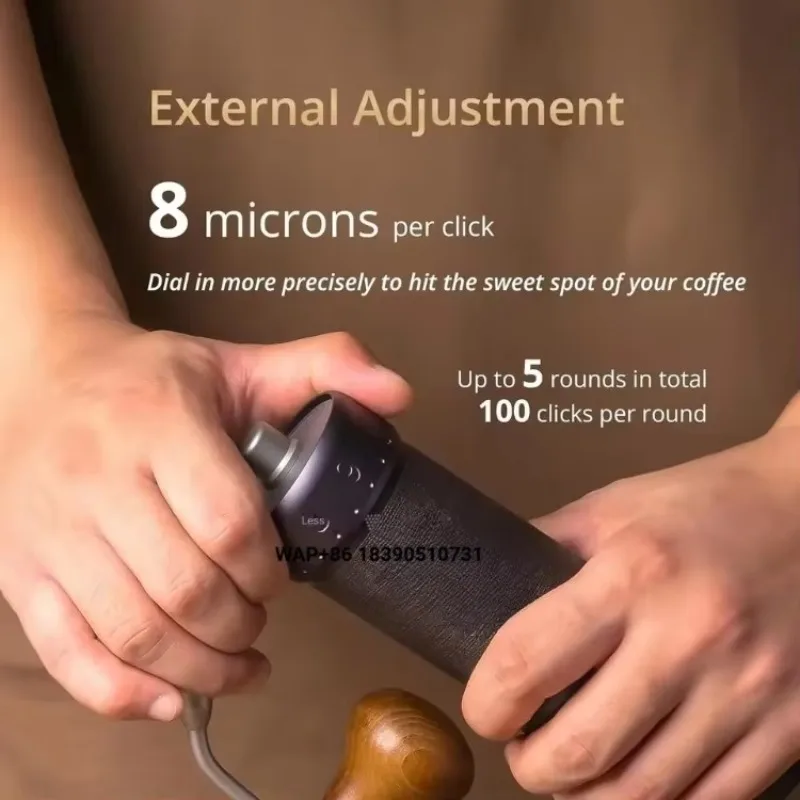 2024NEW 1zpresso K Ultra Modern Eco-friendly Portable Manual Coffee Grinder Adjustable 304 Stainless Steel Burr Special 6core