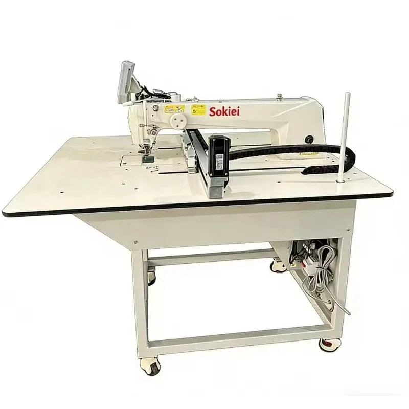 CNC Template Pattern Sewing Machine Programmable Automatic Sewing Automatic Thread Cutting Industrial Sewing Machine