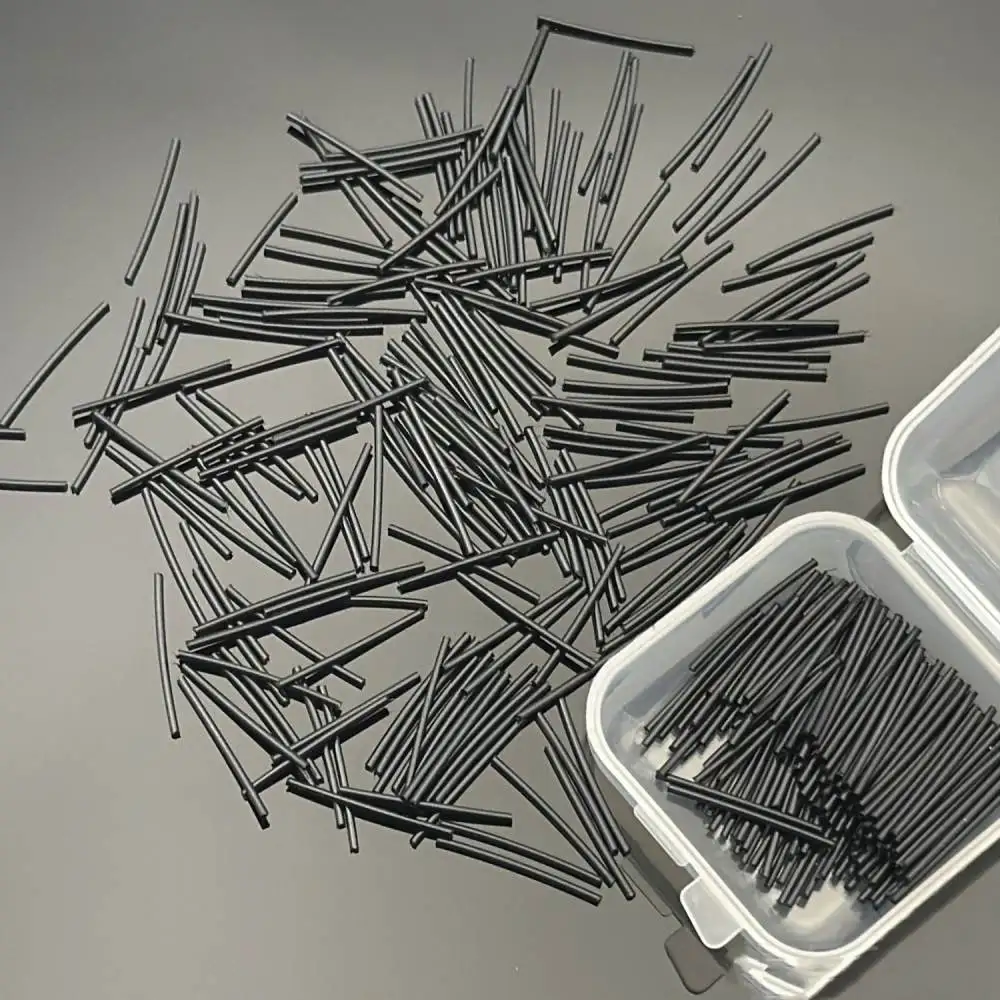 Invisible Clear Plastic Ear Studs Black Piercing Retainer Rods Simple Daily Fashion Jewelry For Hole Maintenance Unisex