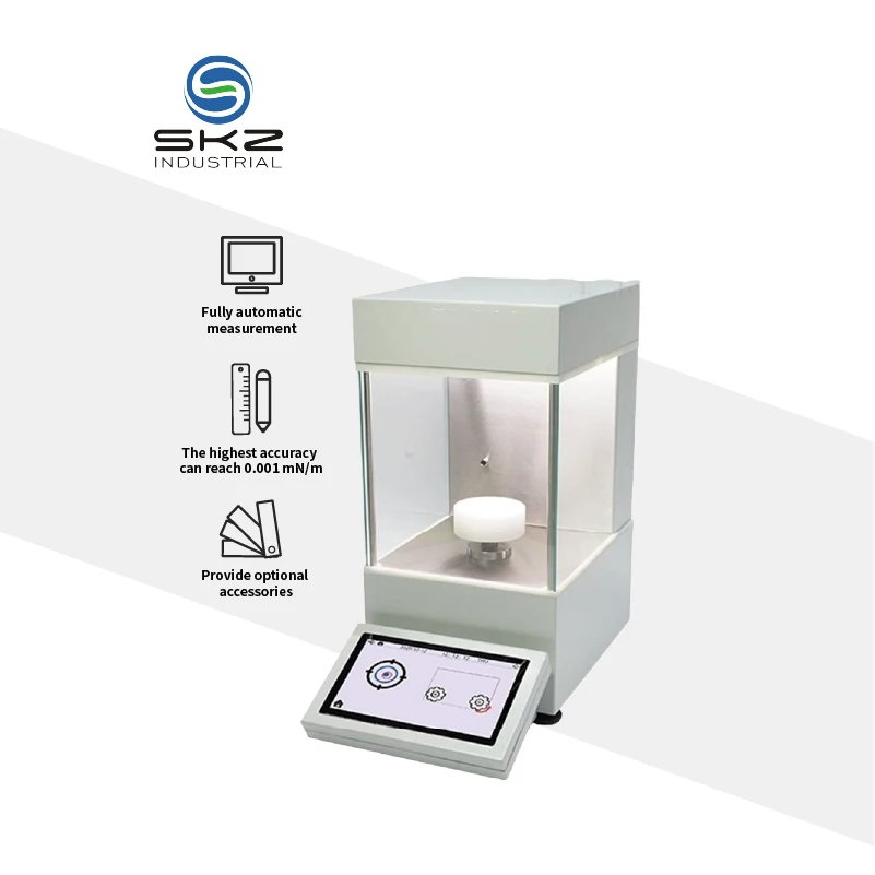 2026SKZ1013 Du Nouy Ring Digital Surface Tensiometer test Device