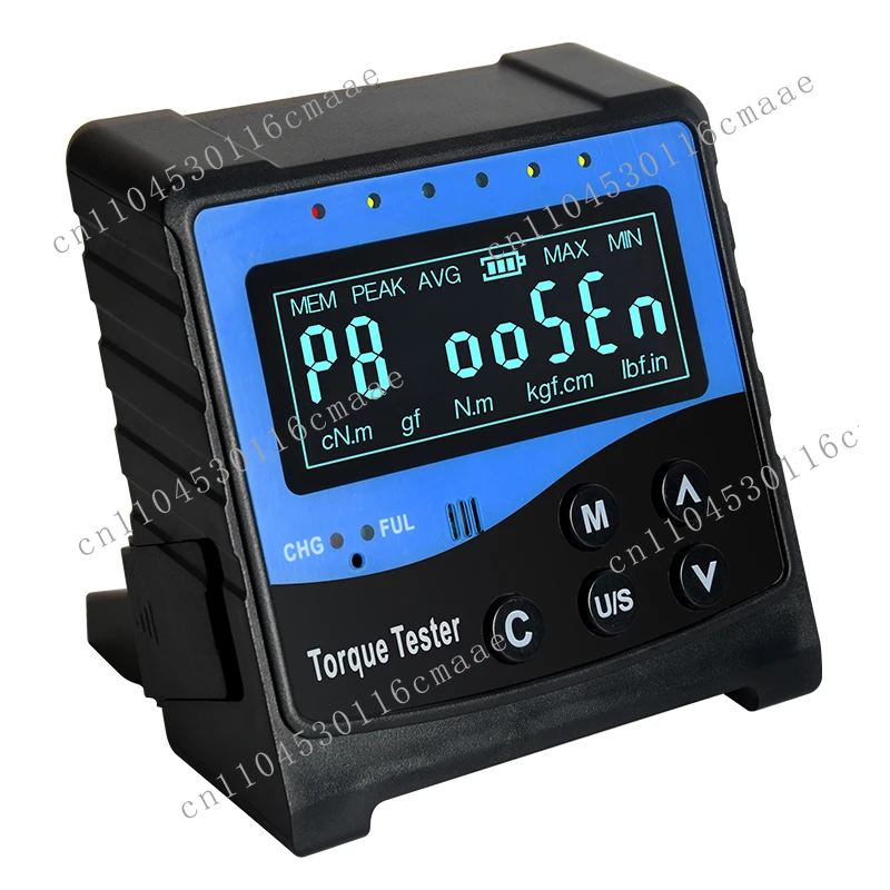 

High Precision Portable Digital Torque Wrench Tester Calibrator Product Type Force Measuring Instrument