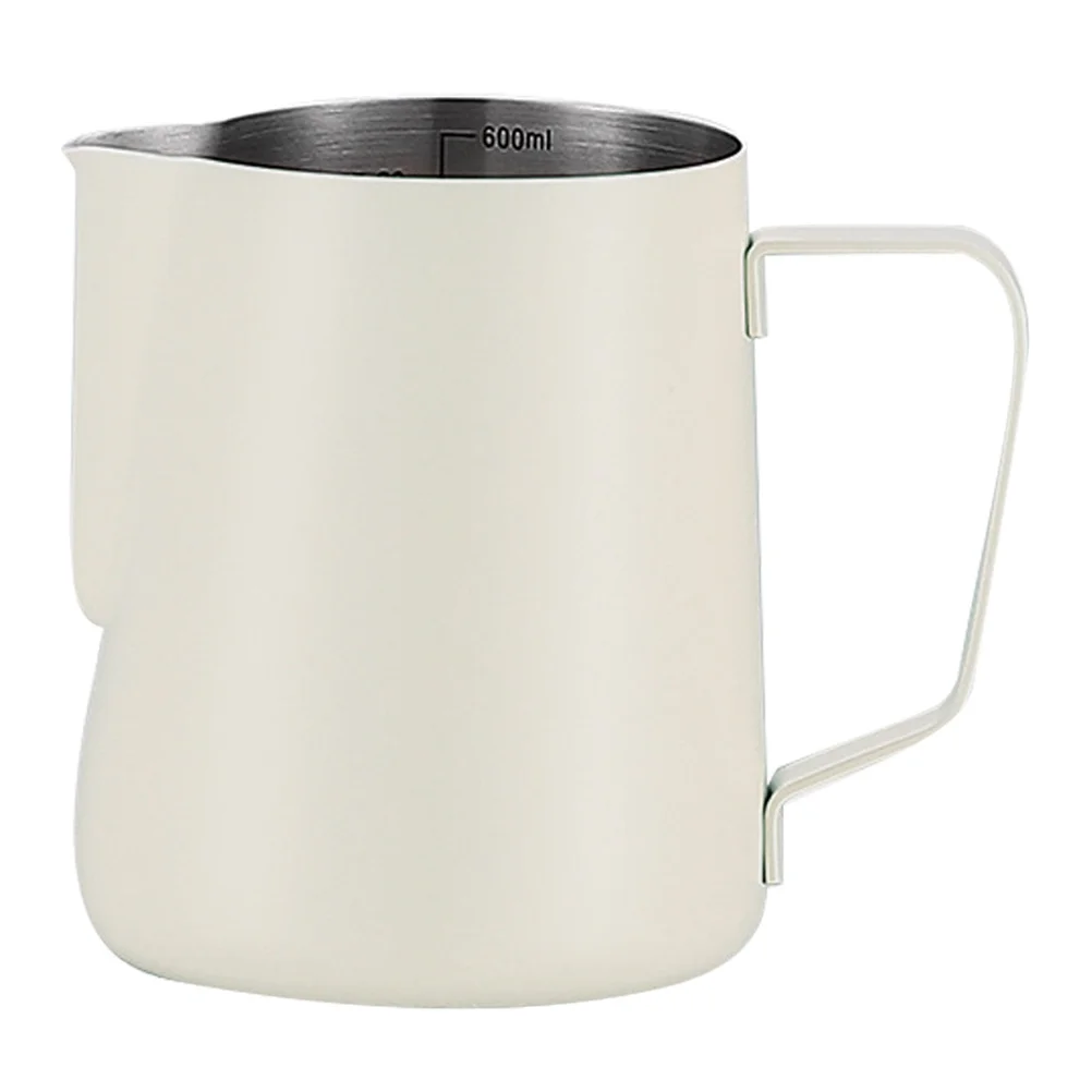 

Stainless Steel Milk Frothing Pitcher 300Ml Latte Art Steaming Pitcher For Espresso Machine Rustproof Coffee Cup Kitchen