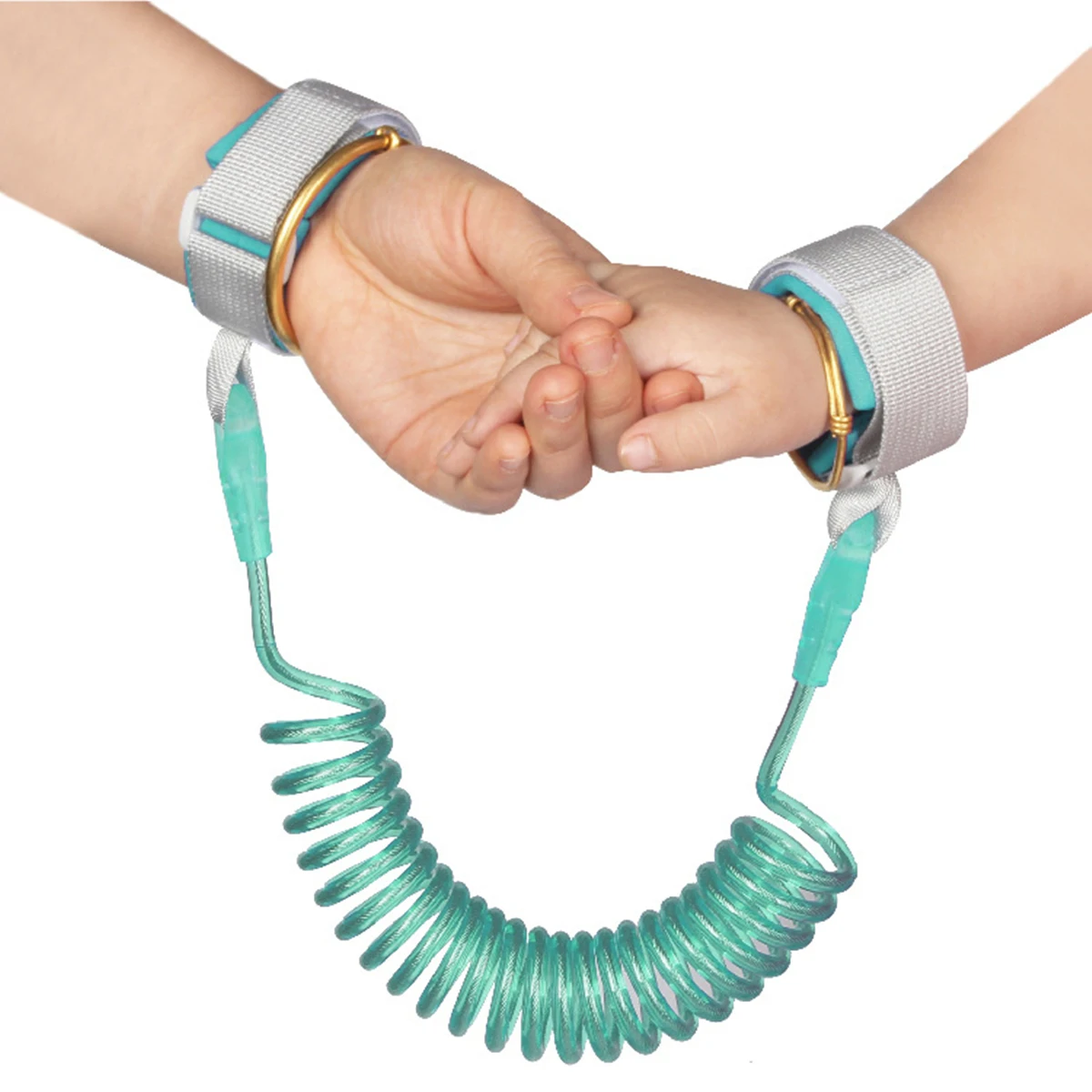 Kinderveiligheidsharnas Leash Anti Lost Verstelbare pols Link Trekkabel Polsbandje Riem Baby Kids voor peuter