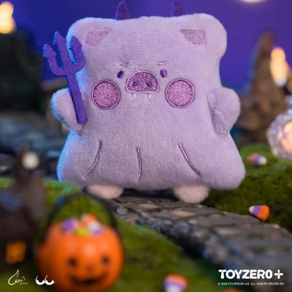 Echte LuLu The Piggy Horror Story, verwandelnder Geist, Blindbox, Mystery Box, weiche Tasche, Anhänger, süße Anime-Figur, Halloween-Geschenk – Detail 5