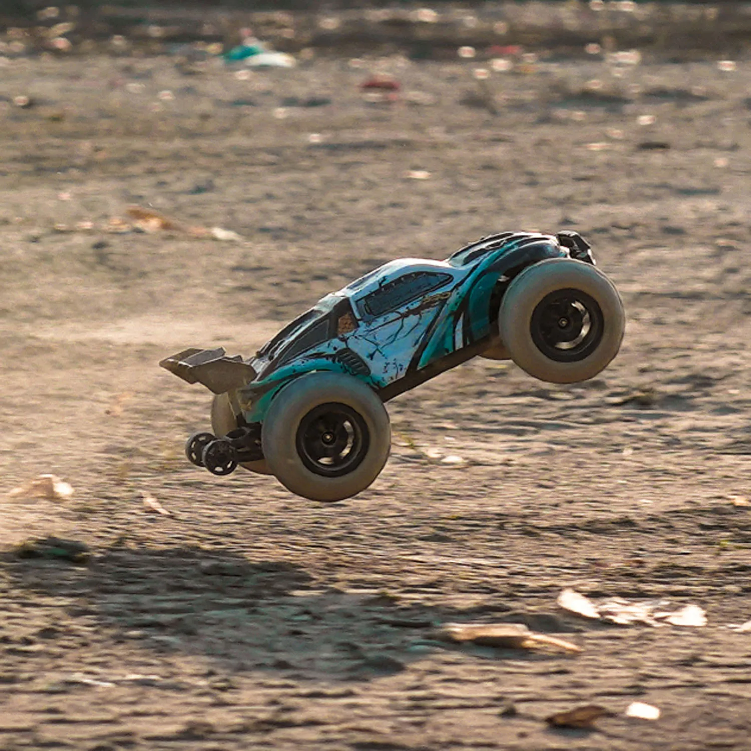 RC Fuoristrada Q117 1/16 Telecomando Ad Alta Velocità 4WD Auto 70 km/h RTR Motore Brushless 35A ESC Luci A LED Hobby Giocattolo Regali