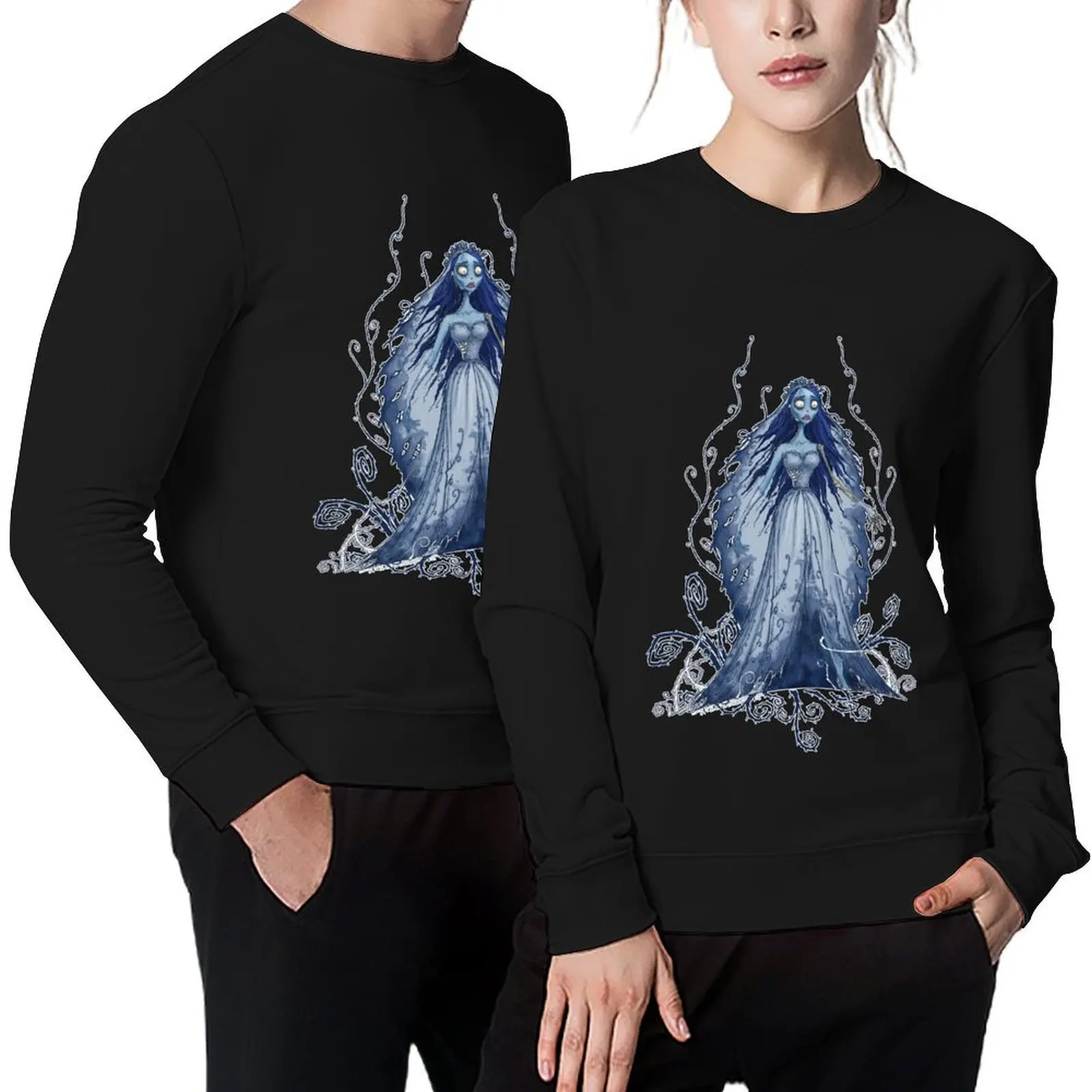 

emily ghost bride best selling Pullover men's coat men's sweat-shirt set men's sweat-shirt winter sweater sweatshirts