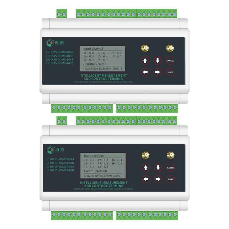 Interruttore remoto modulo di trasmissione del Volume Wireless punto a punto IO Feedback bidirezionale MODBUS LoRa a lunga distanza 433M