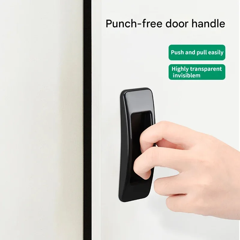 

2 шт. самоклеящиеся овальные ручки для дверей, вспомогательные ручки для межкомнатных дверей, стеклянных окон, шкафов, ящиков, с нескользящим захватом