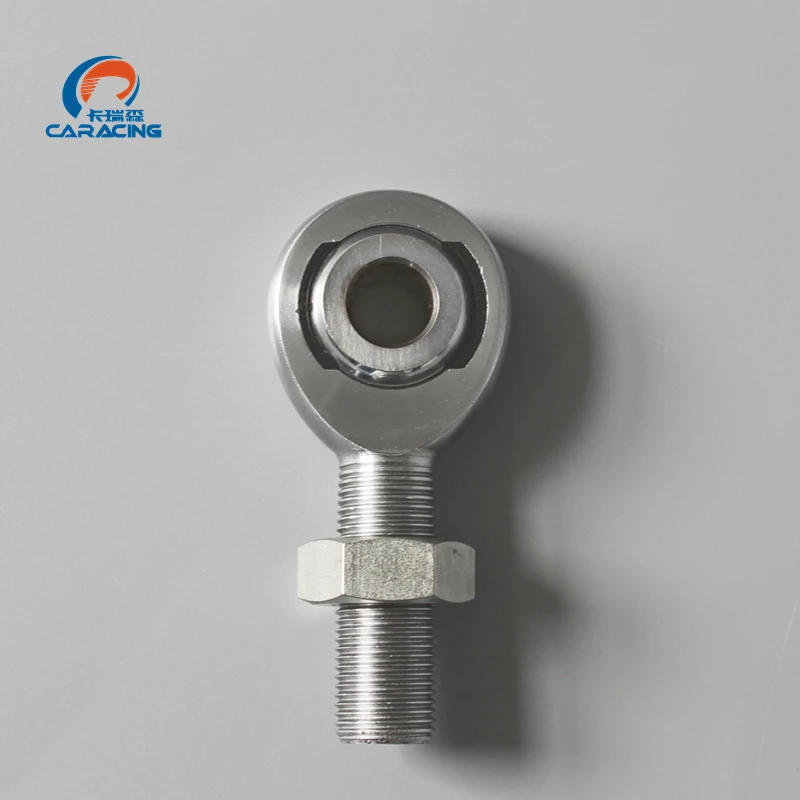 CRS اكسسوارات السيارات كرومولي الصلب محامل نهاية قضيب M10 M12 M14 M16 M18 M20 M22 متري ذكر الموضوع هيم المشترك قضيب ينتهي + الجوز #4