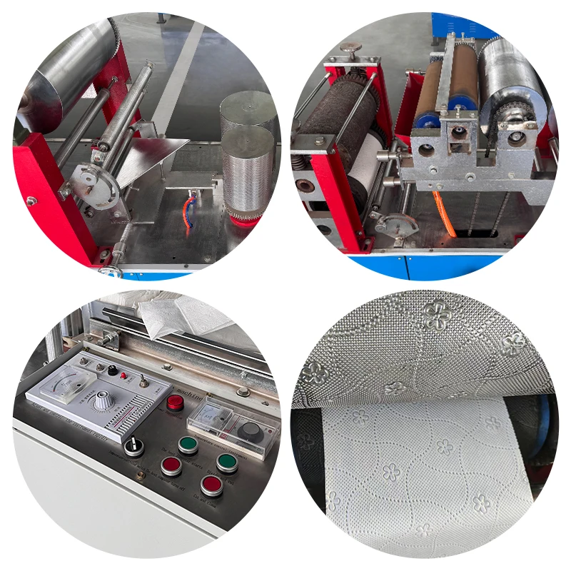 Automatic Small Business Household Napkin Paper Making Machine High Capacity Paper Folding Napkin Making Machine