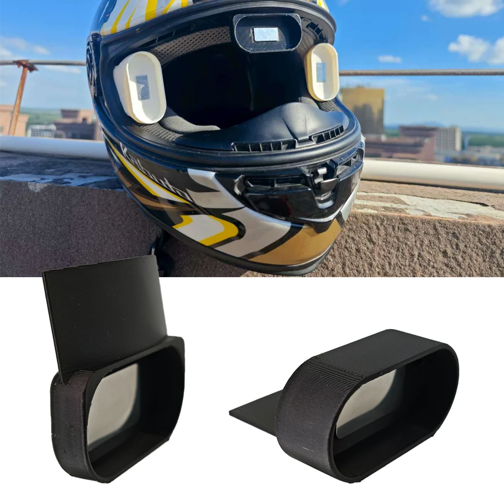 Etui do mocowania na kasku dla insta360 go3/go3S, bezpieczne pudełko ochronne z magnetycznym mocowaniem do kasku motocyklowego lub rowerowego, obudowa drukowana 3D. — zdjęcie produktu 4