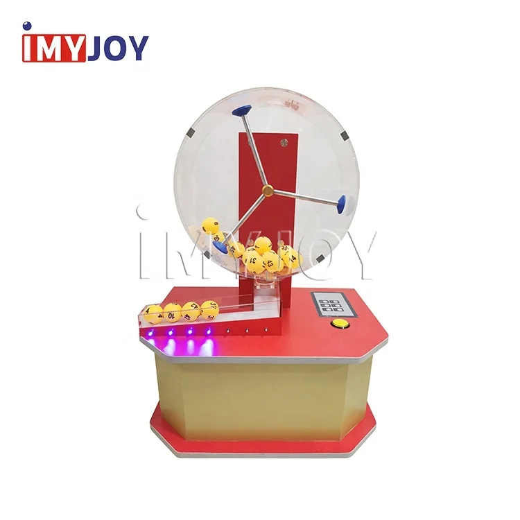 

Economical gravity-pick lottery machine game machine with balls on sale