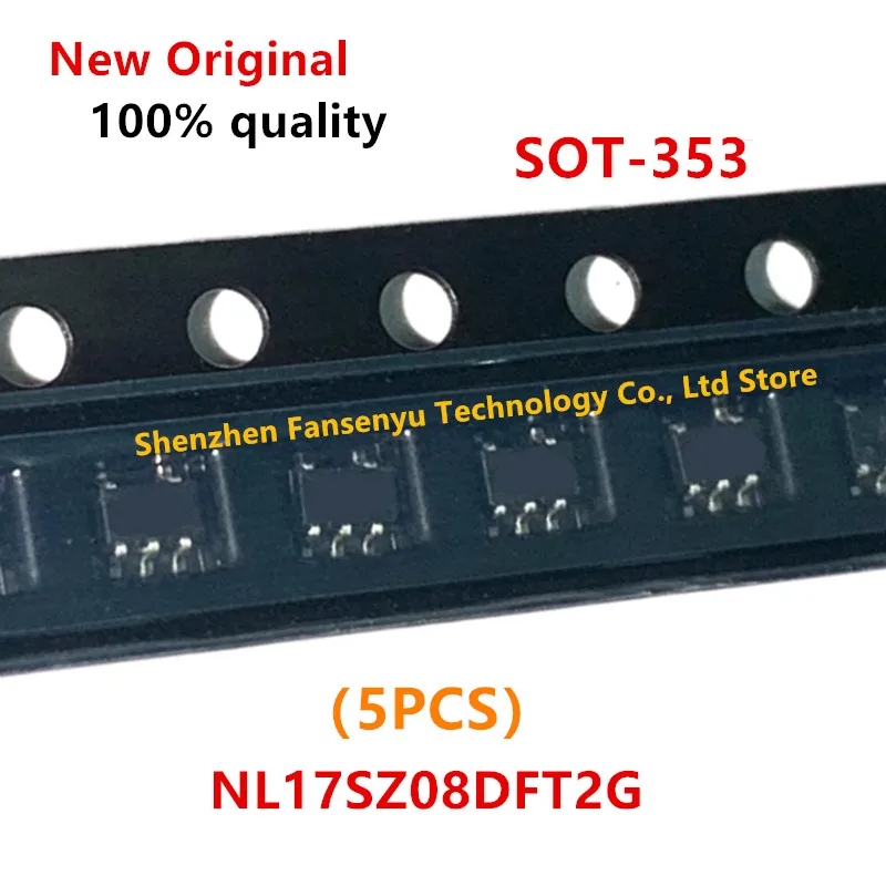 

(5piece)100% New NL17SZ08DFT2G NL17SZ08 L23 sot-353 Chipset