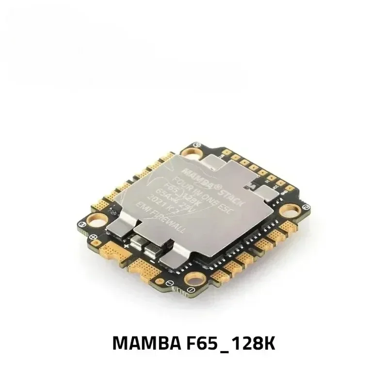 Fy1-2pcs Nuovo F65_128K BL-32 4IN1 ESC 65A 6S Dshot1200 Regolatore Elettronico di Velocità per Droni 30M3 e Parti di Quadricotteri