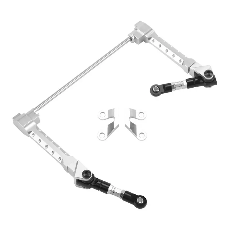 Barra estabilizadora de haste anti-inclinação de metal x18a para axial rr10 90048 90053 yeti 90025 90026 90050 wraith 90018 1/10 rc crawler carro